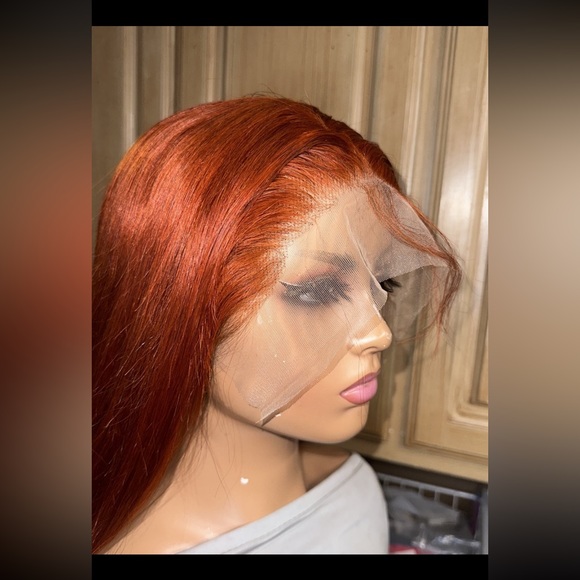 Lot 0942 ❤️NEW ❤️100% Human Hair HD Lace Front Wig 30” - Picture 7 of 13